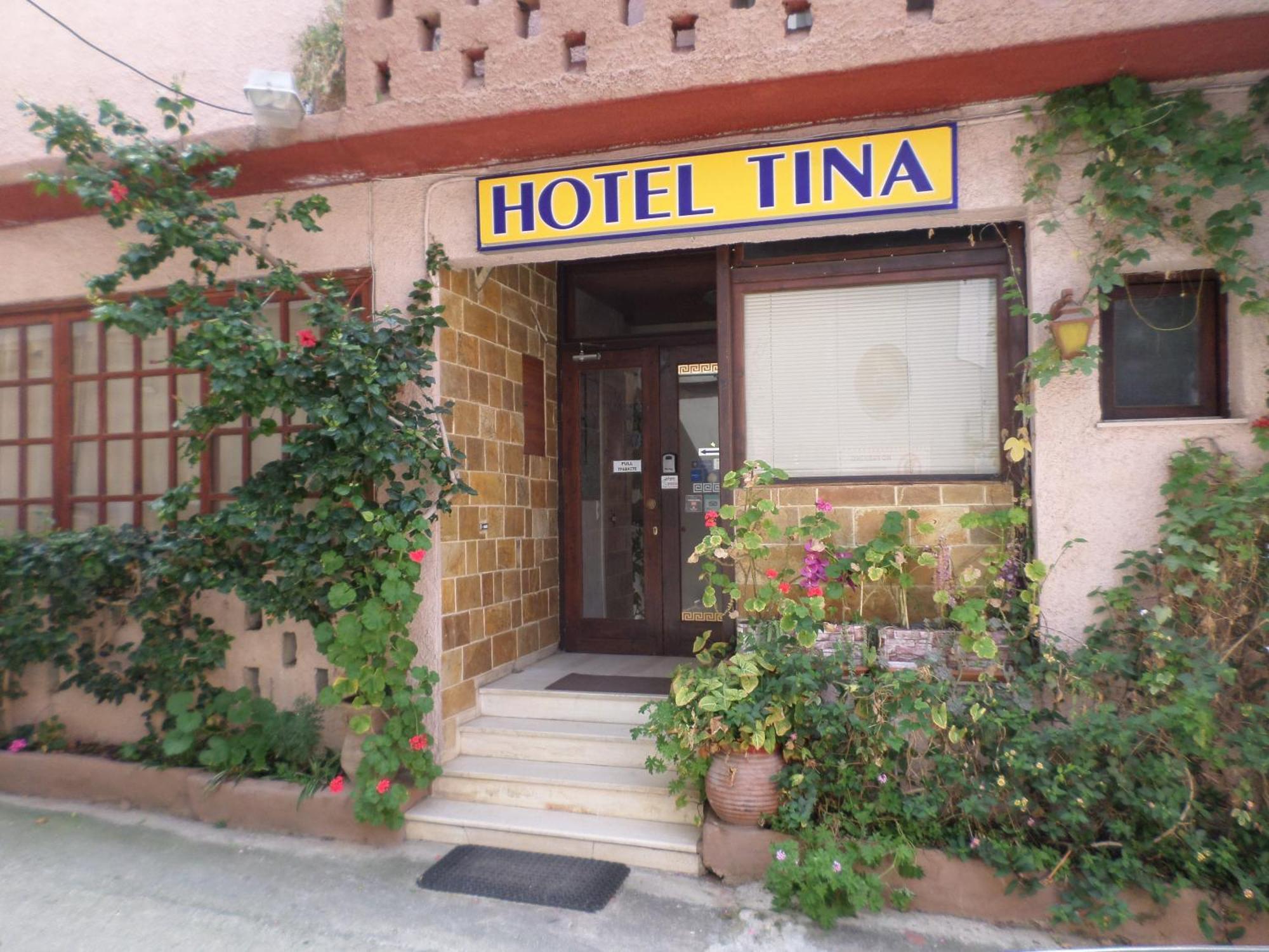 蒂娜酒店 干尼亞 外观 照片