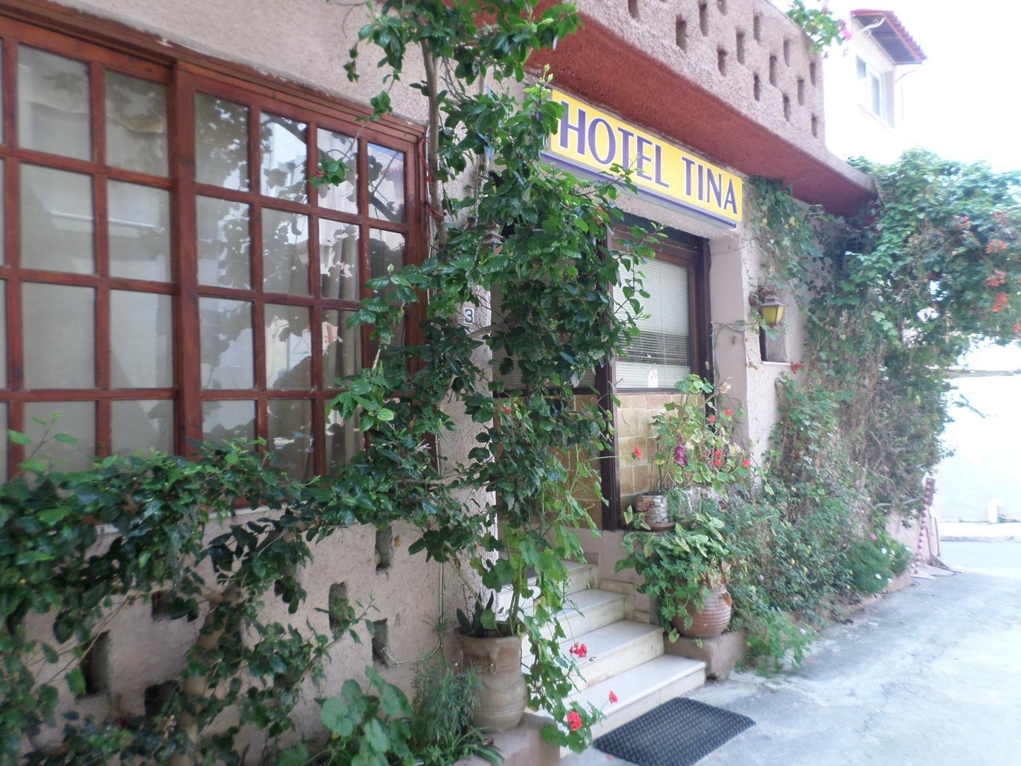 蒂娜酒店 干尼亞 外观 照片